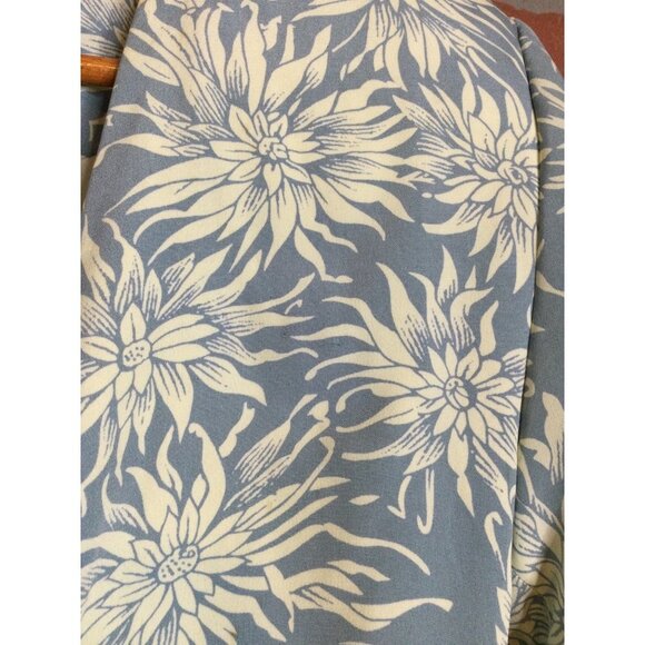 Vintage That's Me Women's Jacket Size 9/10 and Skirt Size 11/12 Set Floral Blue - Picture 4 of 14